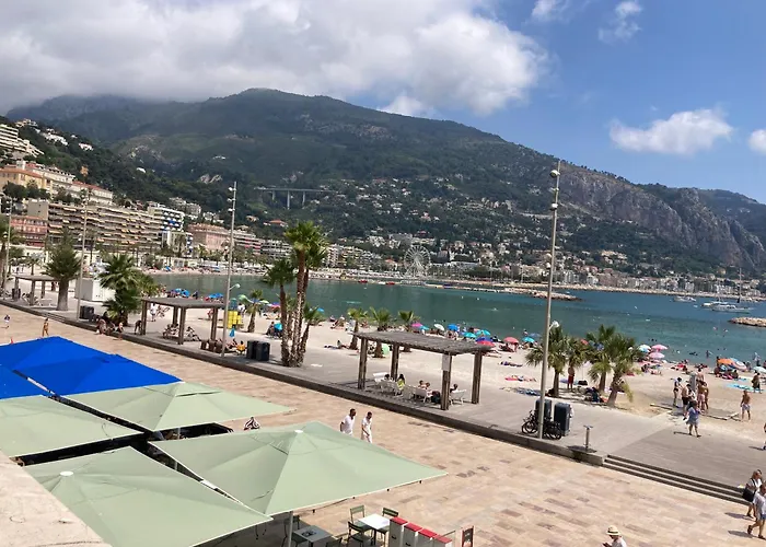 Daire La Cigale Avec Grande Terrasse