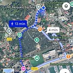 דירה La Cigale Avec Grande Terrasse מנטון