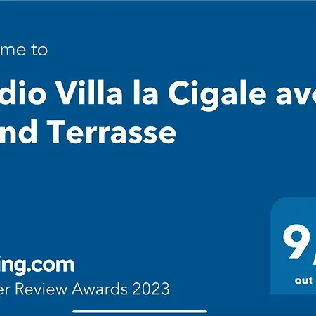 Apartment La Cigale Avec Grande Terrasse