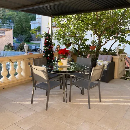 La Cigale Avec Grande Terrasse Apartment Menton