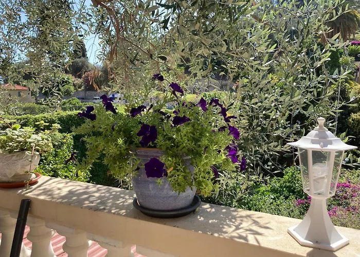 Lejlighed La Cigale Avec Grande Terrasse Menton