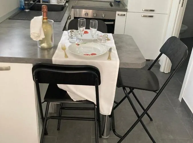 La Cigale Avec Grande Terrasse Lejlighed Menton