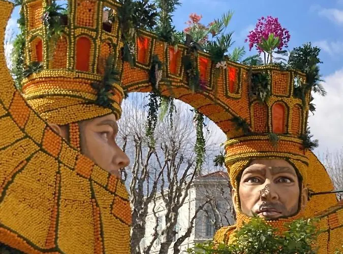 La Cigale Avec Grande Terrasse Lejlighed