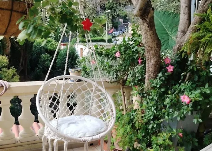 La Cigale Avec Grande Terrasse * Menton